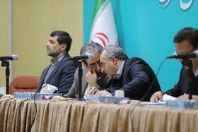 نشست خبری استاندار آذربایجان شرقی