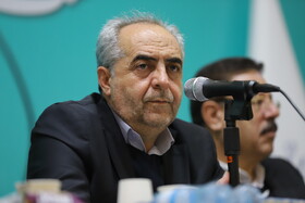 بهرام سرمست، استاندار آذربایجان شرقی در نشست خبری استاندار آذربایجان شرقی