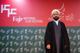 فتوکال فیلم غوطه‌ور در روز اول چهل و چهارمین جشنواره فیلم فجر