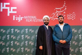 فتوکال فیلم غوطهور در روز اول چهل و چهارمین جشنواره فیلم فجر