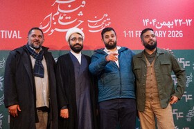 فتوکال فیلم غوطهور در روز اول چهل و چهارمین جشنواره فیلم فجر