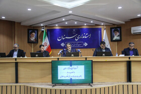 نشست خبری استاندار سمنان