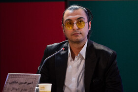 نشست خبری انیمیشن «نگهبانان خورشید» به کارگردانی عماد رحمانی و مهرداد محرابی