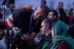 نشست خبری انیمیشن «نگهبانان خورشید» به کارگردانی عماد رحمانی و مهرداد محرابی