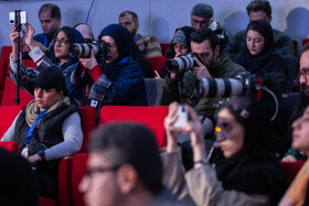 نشست خبری انیمیشن «نگهبانان خورشید» به کارگردانی عماد رحمانی و مهرداد محرابی