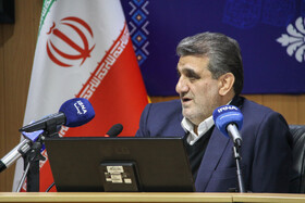 نشست خبری استاندار سمنان