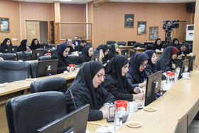 نشست خبری استاندار سمنان