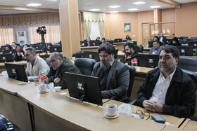 نشست خبری استاندار سمنان