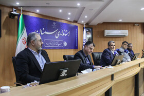 نشست خبری استاندار سمنان