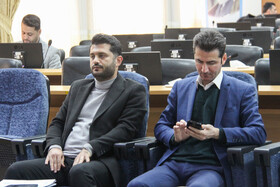 نشست خبری استاندار سمنان