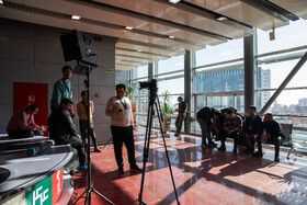 حاشیه روز اول چهلوچهارمین جشنواره فیلم فجر