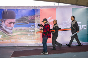 حاشیه روز اول چهل‌وچهارمین جشنواره فیلم فجر