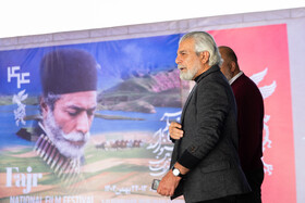 منوچهر شاهسواری در حاشیه روز اول چهلوچهارمین جشنواره فیلم فجر