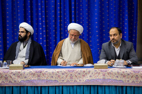 دیدار اعضای ستاد گرامیداشت دهه فجر با رئیس جمهور