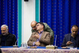 دیدار اعضای ستاد گرامیداشت دهه فجر با رئیس جمهور