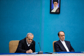 مسعود پزشکیان، رئیس جمهور در دیدار با اعضای ستاد گرامیداشت دهه فجر 