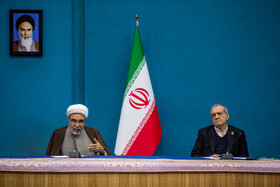 مسعود پزشکیان، رئیس جمهور در دیدار با اعضای ستاد گرامیداشت دهه فجر 