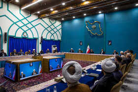 دیدار اعضای ستاد گرامیداشت دهه فجر با رئیس جمهور