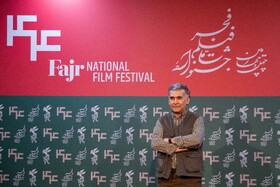 فتوکال فیلم «غبار میمون» به کارگردانی آرش معیریان در روز اول چهل و چهارمین جشنواره فیلم فجر