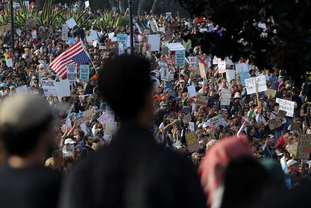 آمریکا علیه آیس؛ اعتراضات بزرگ مردمی در سراسر کشور