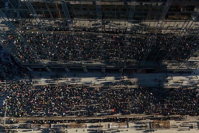 آمریکا علیه آیس؛ اعتراضات بزرگ مردمی در سراسر کشور