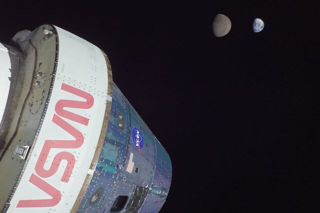 سیزدهمین روز از پرواز «آرتمیس ۱»