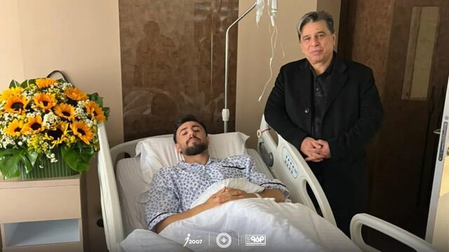 بازیکن سپاهان زانوی خود را جراحی کرد