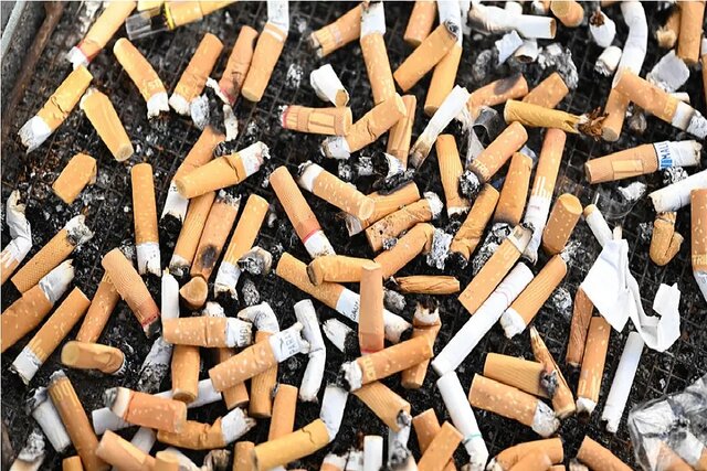 تبدیل فیلتر سیگار به ماده‌ای برای ذخیره انرژی!