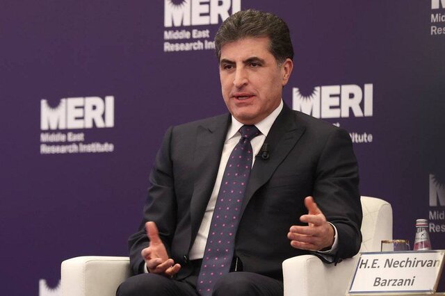 بارزانی: داعش، هنوز هم تهدید جدی برای عراق و ثبات منطقه است
