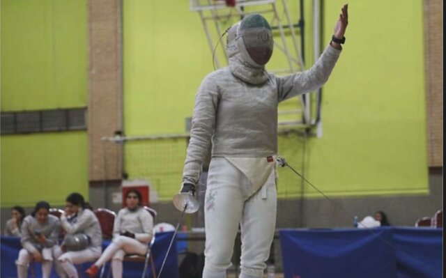 حذف دختران شمشیرباز ایران از جام جهانی گرجستان