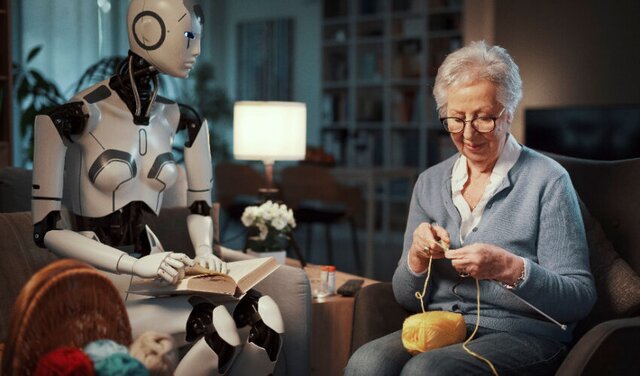 انقلاب رباتیک، تعریف جدیدی را از پیری ارائه می‌دهد