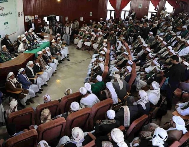 اعلام همبستگی انجمن علمای یمن با ایران