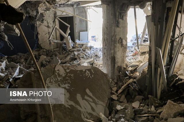 انفجار منزل مسکونی در کرمانشاه با ۱۰ مصدوم