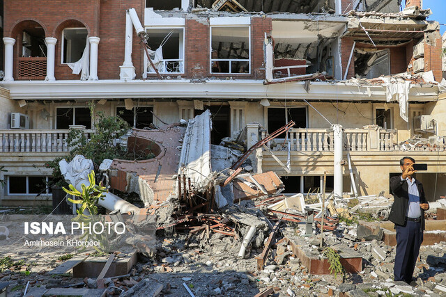 انفجار در مجتمع مسکونی بندرعباس یک کشته و ۱۴ مصدوم بر جا گذاشت