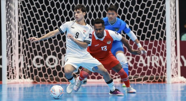 ۲ دیدار از مرحله یک چهارم نهایی فوتسال آسیا مشخص شد