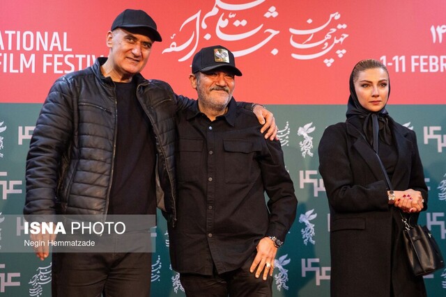 حاشیه نگاری بر اولین روز «ملت» در فیلم فجر