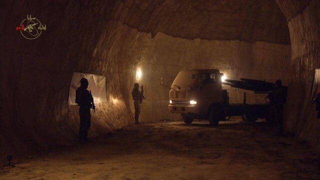 انتشار تصاویر یکی از تأسیسات نظامی سرایا اولیاءالدم در عراق