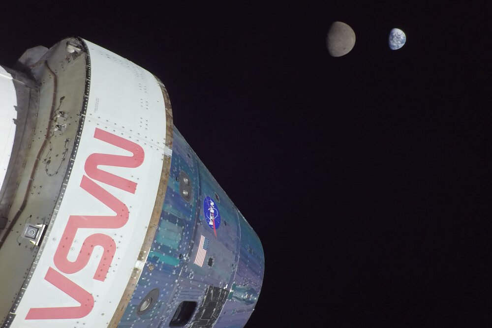 سیزدهمین روز از پرواز «آرتمیس ۱»