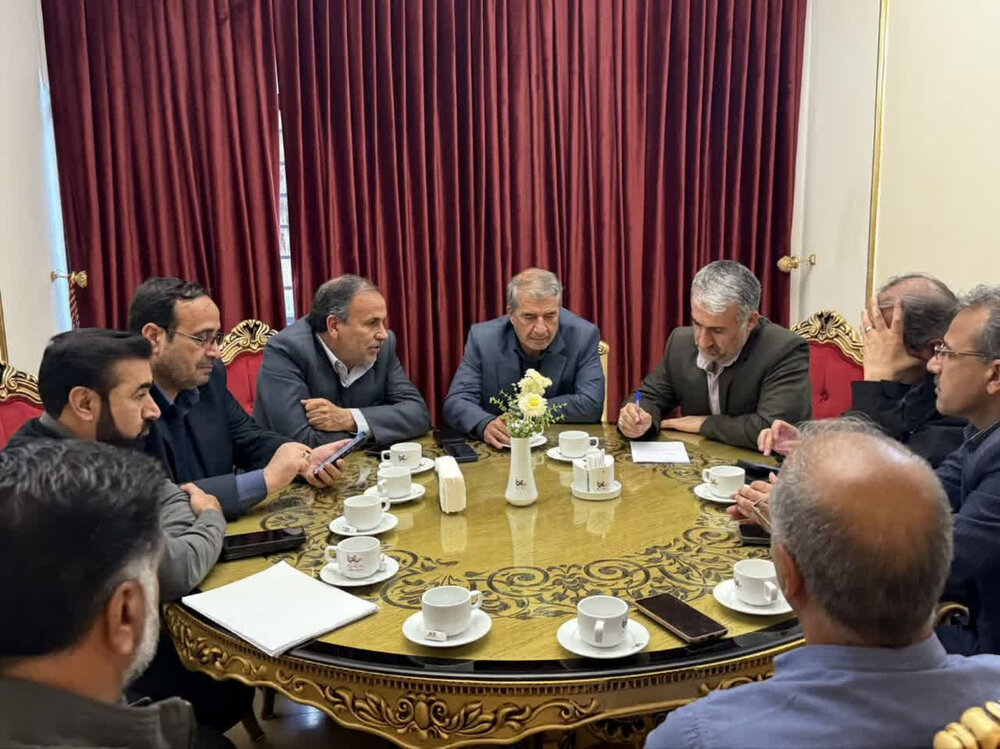 بازدید معاون شرکت آبفای کشور از پروژه‌های آبرسانی رفسنجان