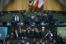 اعتراض نمایندگان در صحن علنی مجلس به اقدام اتحادیه اروپا در تروریستی اعلام کردن سپاه پاسداران انقلاب اسلامی