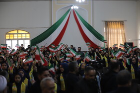 آیین نواختن زنگ انقلاب - تبریز