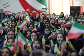 آیین نواختن زنگ انقلاب - تبریز