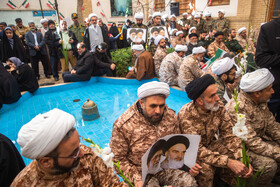 گرامیداشت یوم الله 12 بهمن و تجدید بیعت با آرمان های انقلاب اسلامی - قم