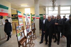 آیین نواختن زنگ انقلاب - تبریز