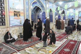 مراسم بزرگداشت 12 بهمن - سمنان