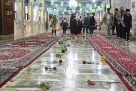 مراسم بزرگداشت 12 بهمن - سمنان