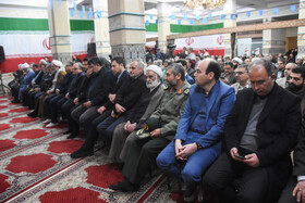 مراسم بزرگداشت 12 بهمن - سمنان