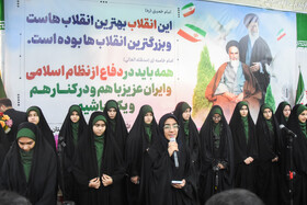 مراسم بزرگداشت 12 بهمن - سمنان