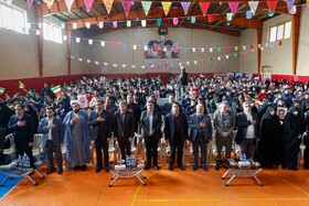 آیین نواختن زنگ انقلاب در اصفهان