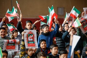 آیین نواختن زنگ انقلاب در اصفهان